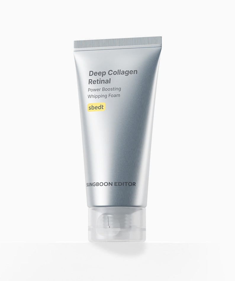Sungbooneditor Deep Collagen Retinal Power Boosting Whipping Foam 120g