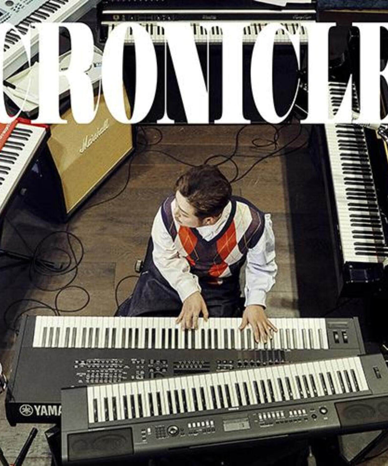 SUNGHOON - 2nd Album [CRONICLE] - Kpop Album | Kool Seoul - Buy Kpop Albums Online