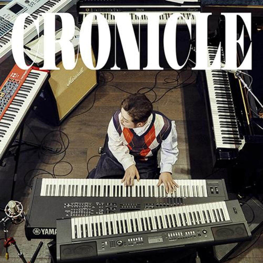 Sunghoon - 2nd Album [Cronicle] - Kpop Album