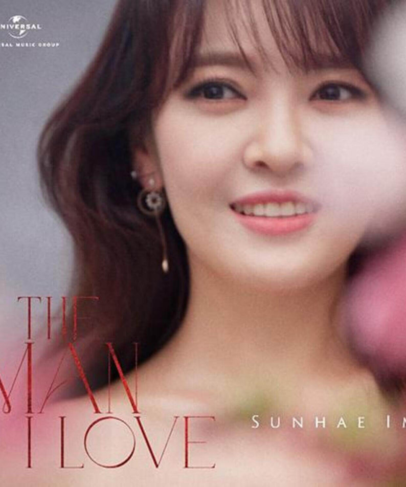 SUNHAE IM - [THE MAN I LOVE] - Kpop Album | Kool Seoul - Buy Kpop Albums Online