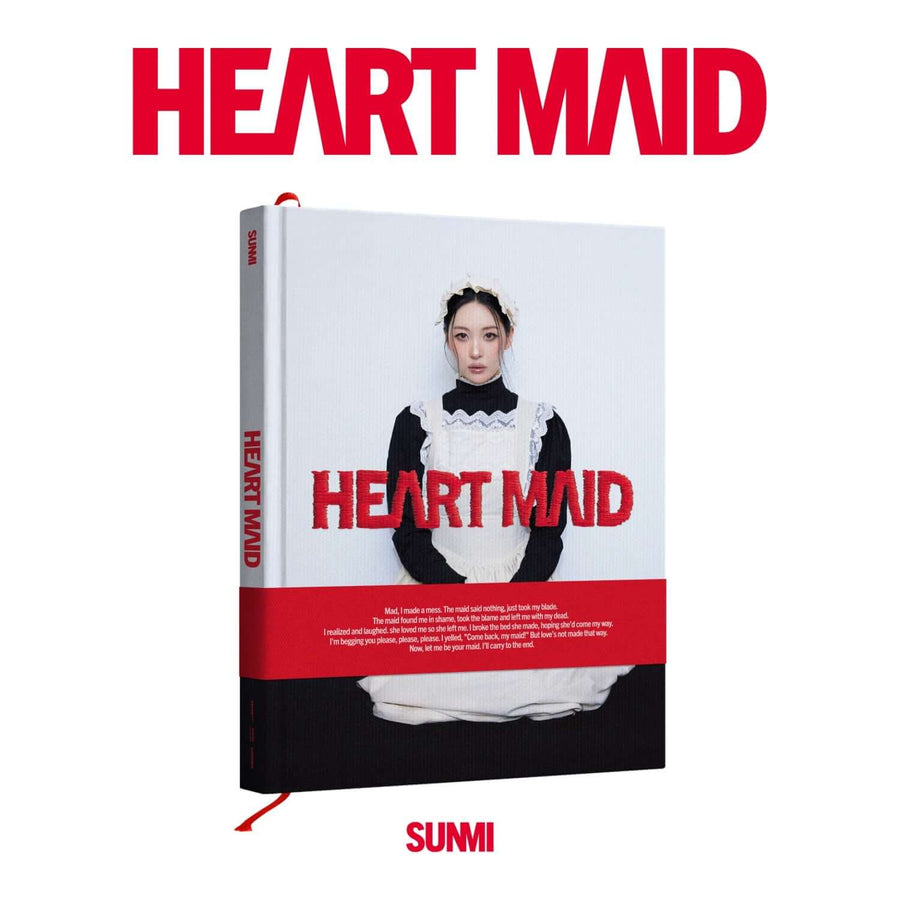 Sunmi - 1st Full Album [Heart Maid] - Kpop Album