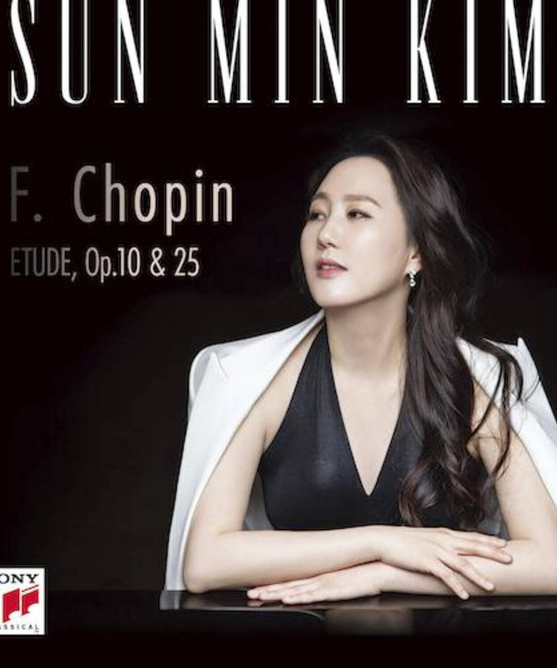 SUNMIN KIM - [F. Chopin Etude, Op.10 & 25] - Kpop Album | Kool Seoul - Buy Kpop Albums Online