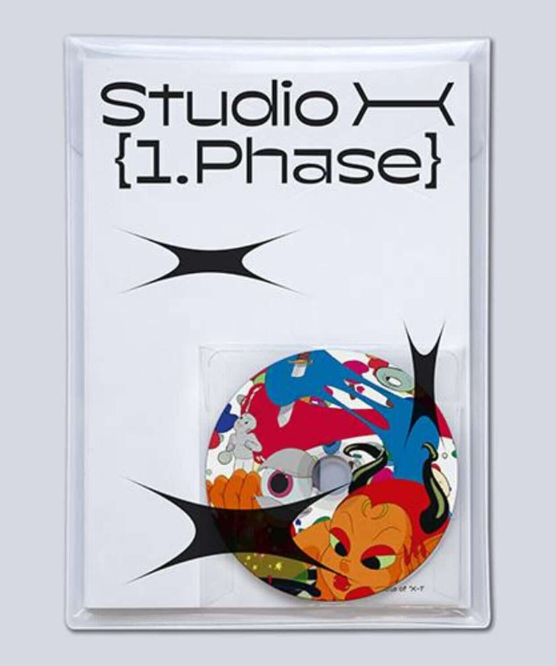 SUNWOOJUNGA - [Studio X {1. Phase}] (EP) - Kpop Album | Kool Seoul - Buy Kpop Albums Online
