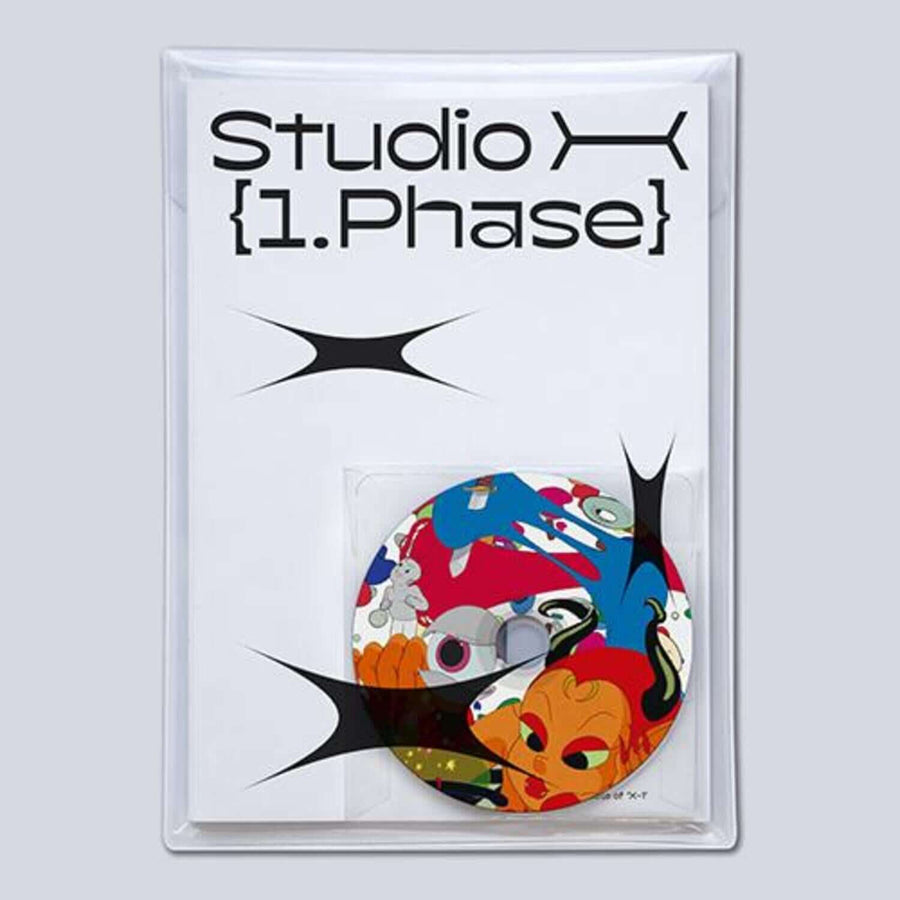 Sunwoojunga - [Studio X {1. Phase}] (Ep) - Kpop Album