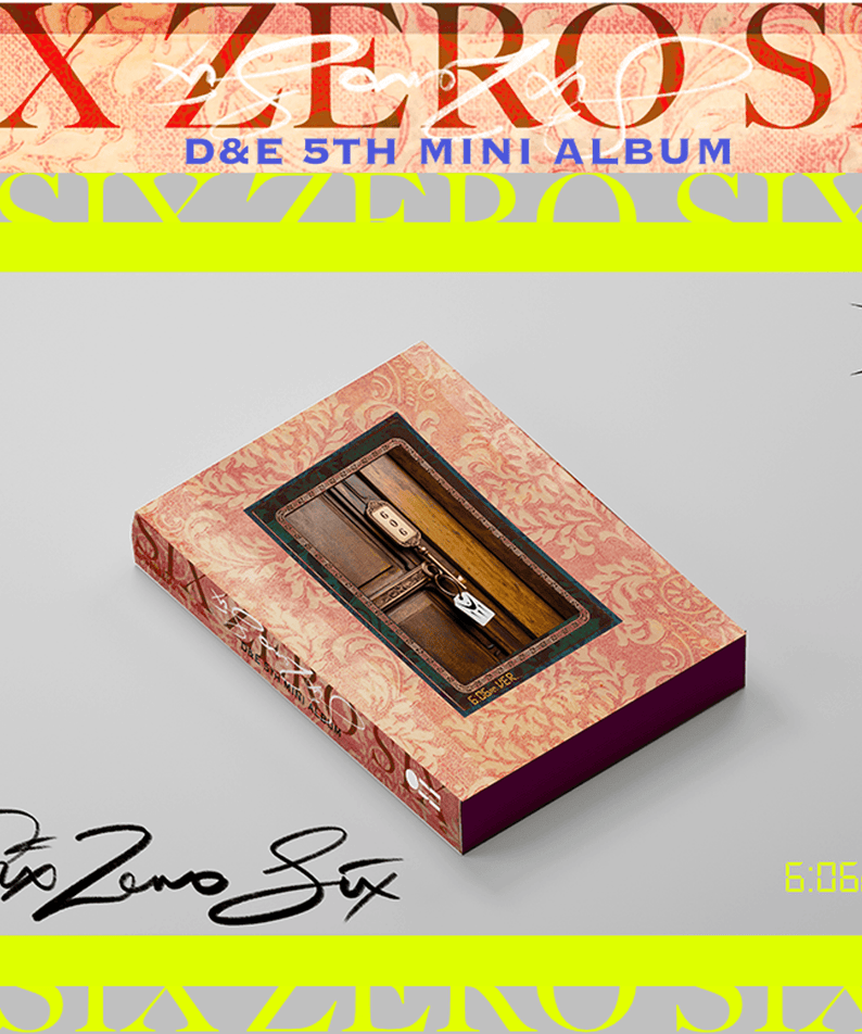 SUPER JUNIOR - 5th Mini Album 606(6:06AM Ver.) - Kpop Album | Kool Seoul - Buy Kpop Albums Online