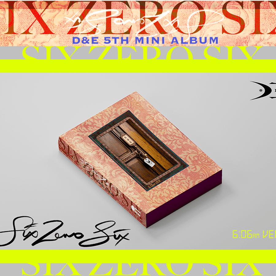 Super Junior - 5th Mini Album 606(6:06am Ver.) - Kpop Album