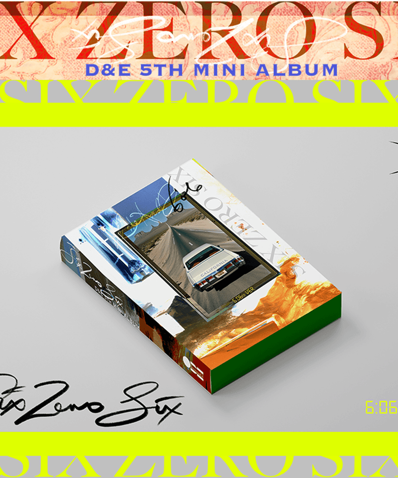 SUPER JUNIOR - 5th Mini Album 606(6:06DE Ver.) - Kpop Album | Kool Seoul - Buy Kpop Albums Online