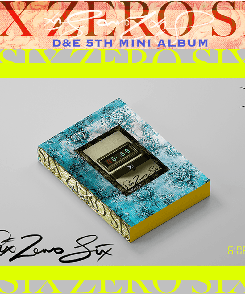 SUPER JUNIOR - 5th Mini Album 606(6:06PM Ver.) - Kpop Album | Kool Seoul - Buy Kpop Albums Online