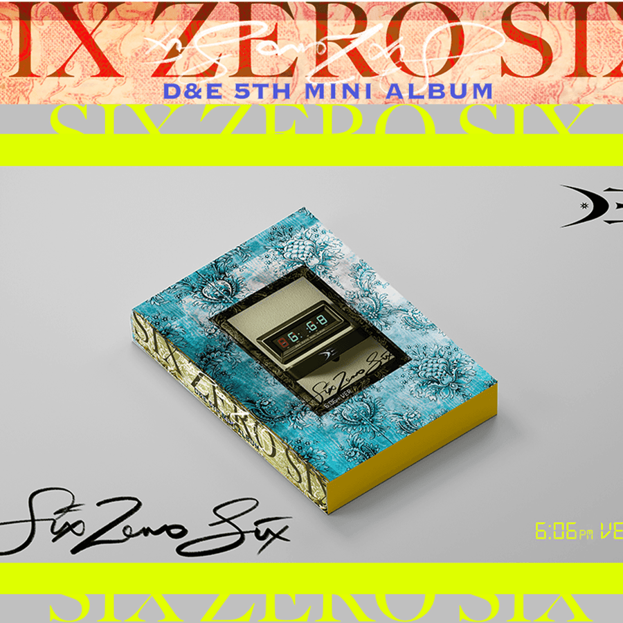 Super Junior - 5th Mini Album 606(6:06pm Ver.) - Kpop Album