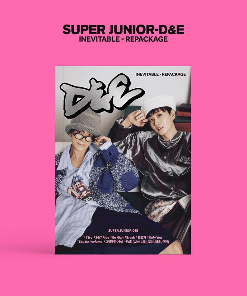 SUPER JUNIOR - 6th Album [INEVITABLE] - REPACKAGE - Kpop Alb | Kool Seoul - Buy Kpop Albums Online