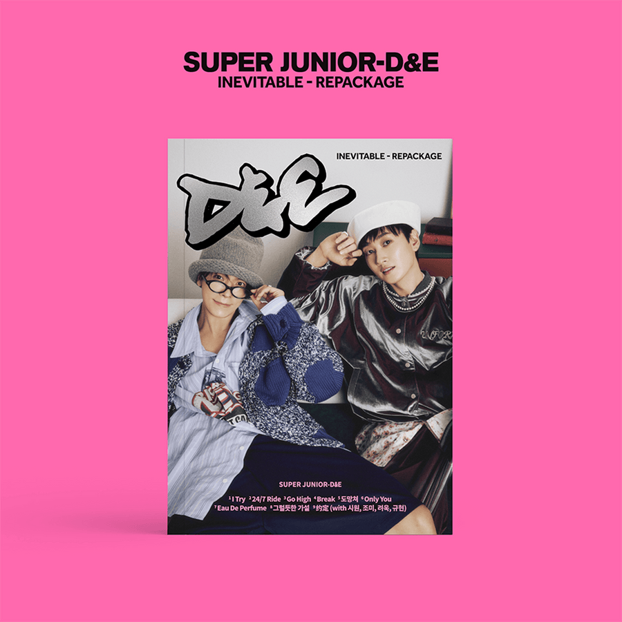 Super Junior - 6th Album [Inevitable] - Repackage - Kpop Album