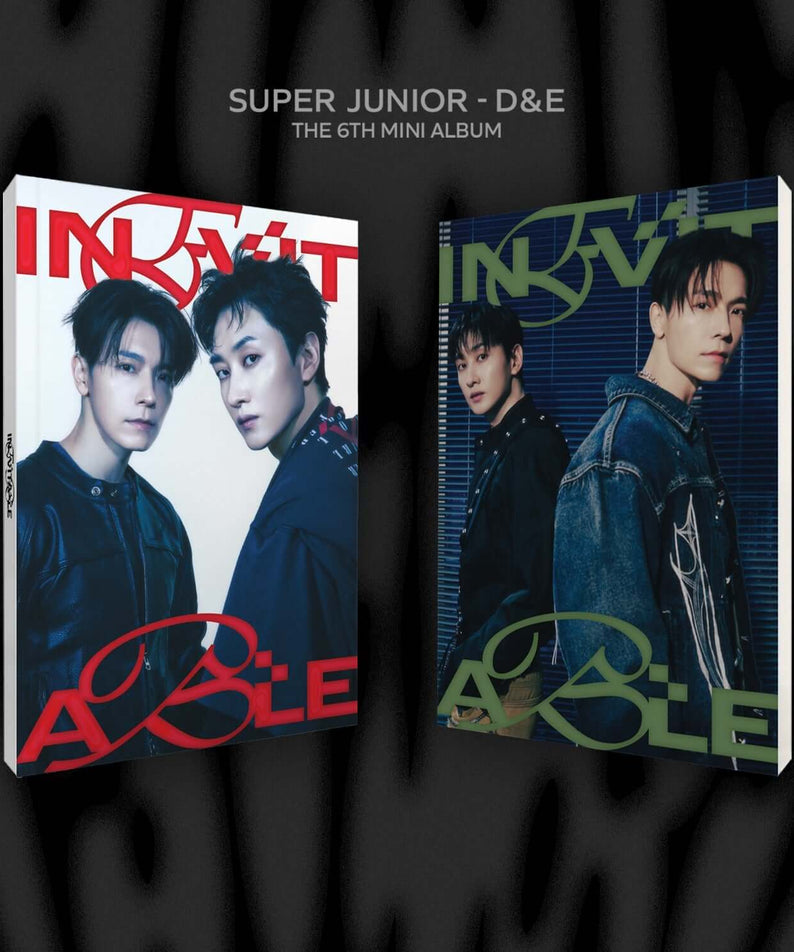 SUPER JUNIOR - 6th Album [INEVITABLE] (Random 1 of 2) - Kpop | Kool Seoul - Buy Kpop Albums Online