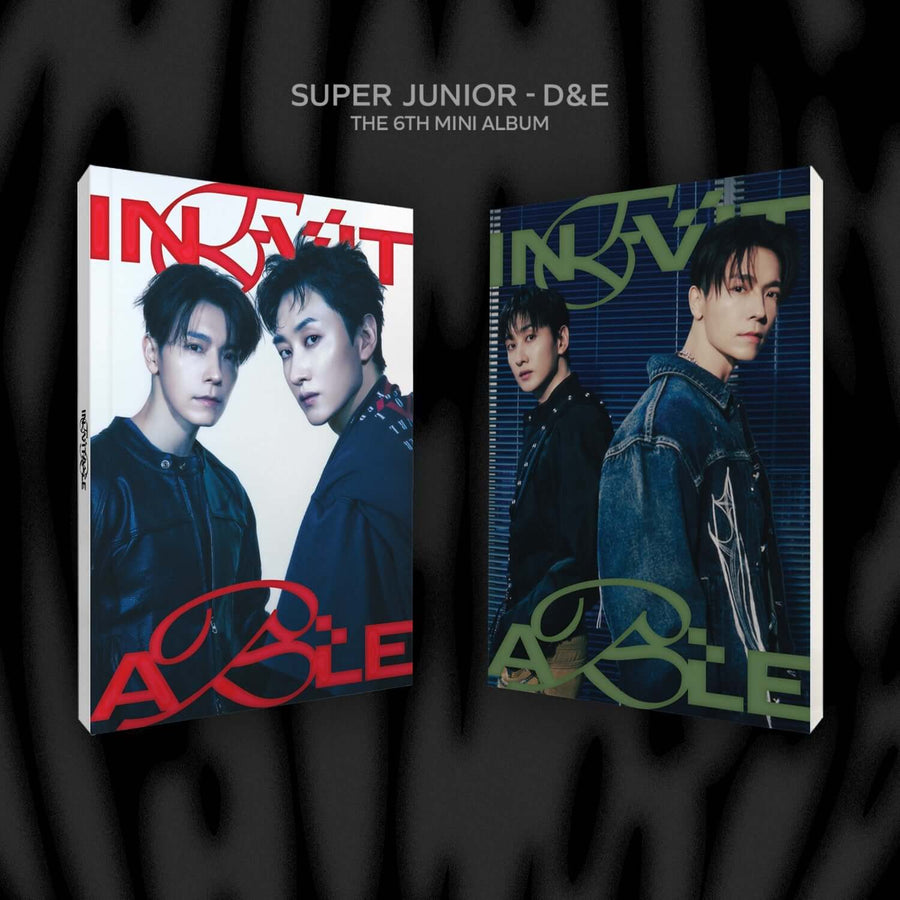 Super Junior - 6th Album [Inevitable] (Random 1 Of 2) - Kpop Album