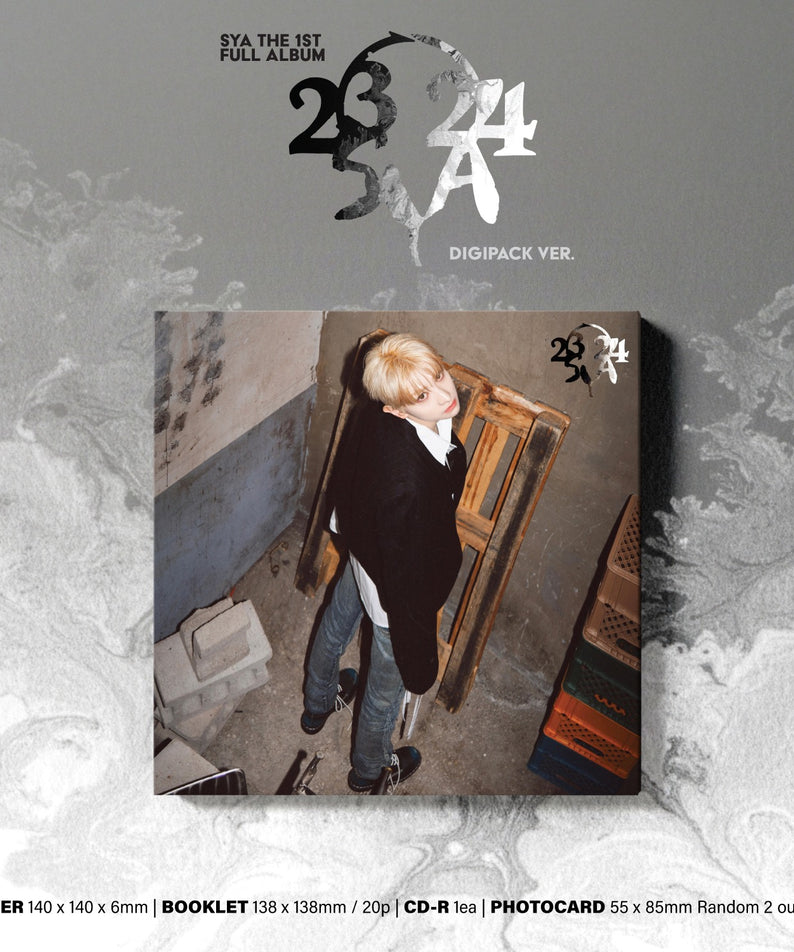 SYA - 1st Album [23:24] - Kpop Album | Kool Seoul - Buy Kpop Albums Online