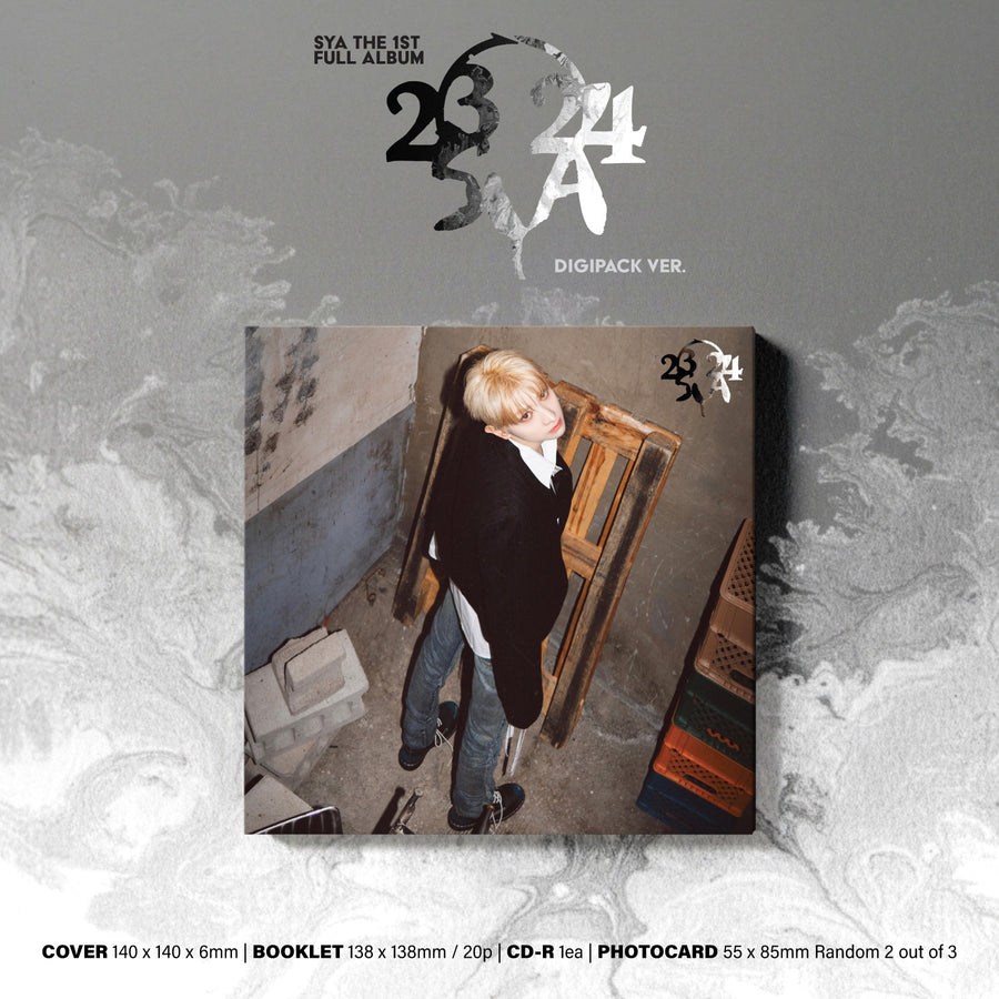 Sya - 1st Album [23:24] - Kpop Album