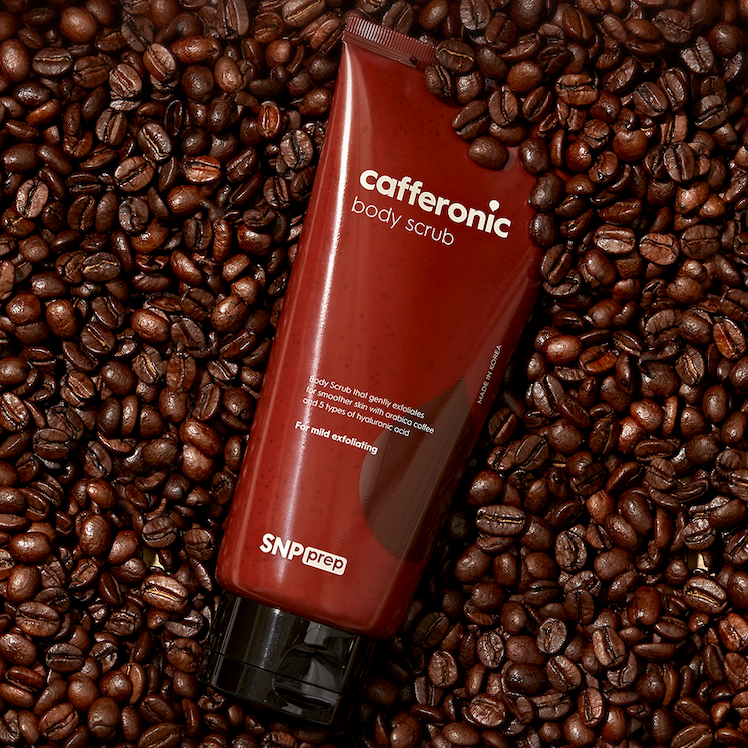 Snp Beauty Cafferonic Body Scrub 180ml