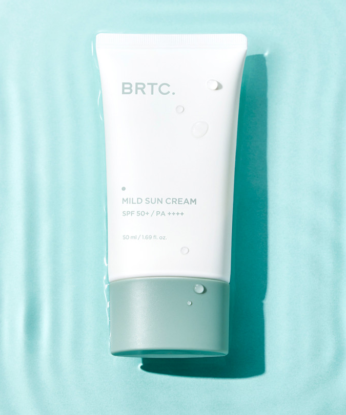 Brtc Mild Sun Cream 50ml