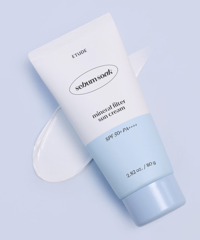 ETUDE Sebum Mineral Sun Cream
