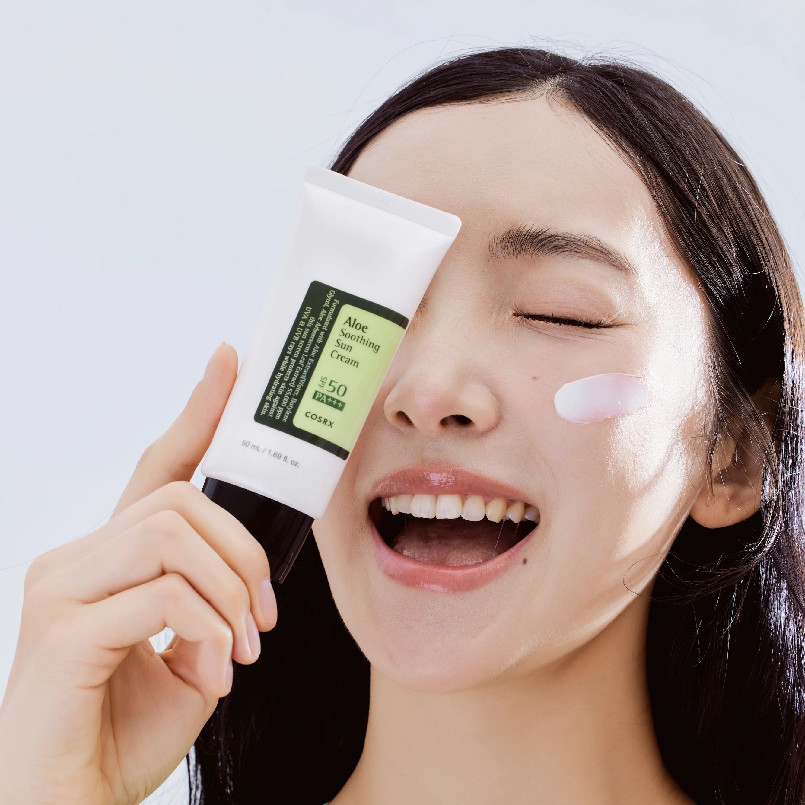 COSRX アロエ スージング サンクリーム SPF50 PA+++ 50ml