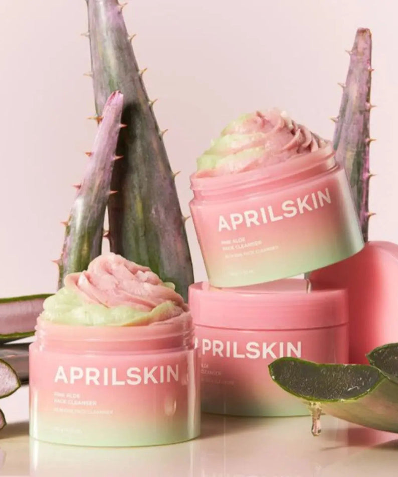 APRILSKIN Pink Aloe Meringue Body Soap - 15g