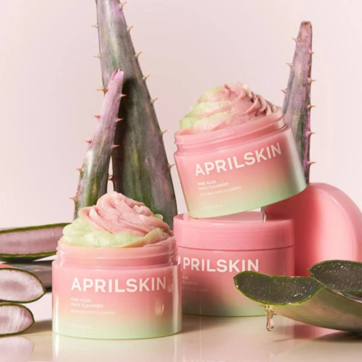 APRILSKIN Pink Aloe Meringue Body Soap - 15g