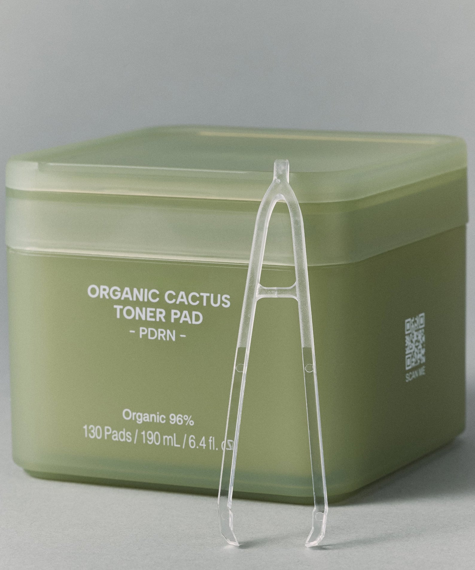 WHAMISA Organic Cactus Moisture Toner Pad - PDRN