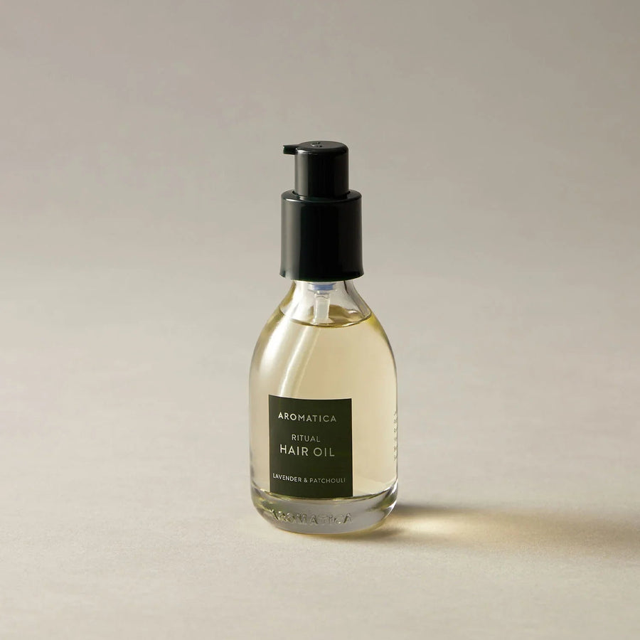 アロマティカ リチュアル ラベンダー＆パチョリ ヘアオイル 50ml