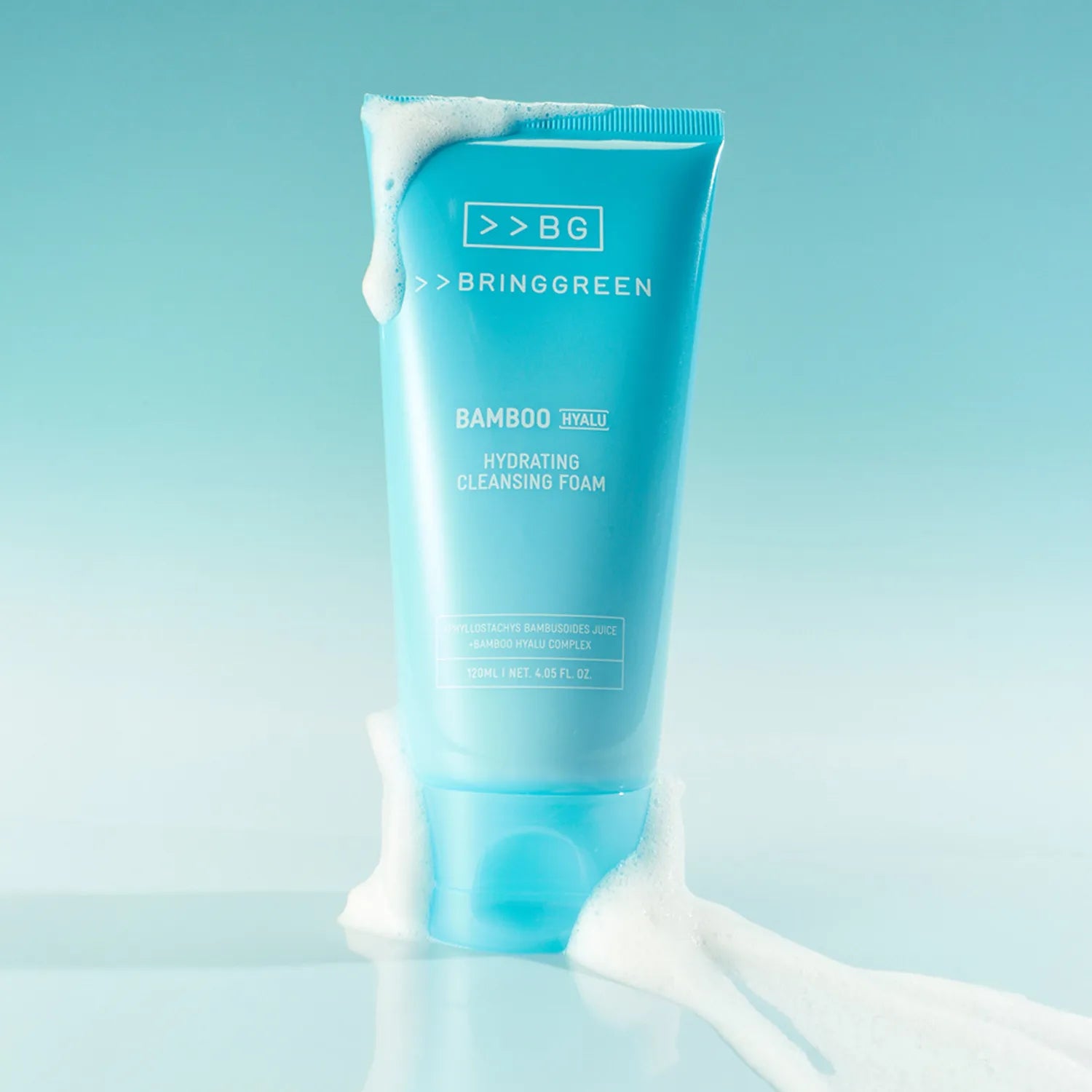 Bringgreen Bamboo Hyaluronic Acid Moisture Cleansing Foam 120ml