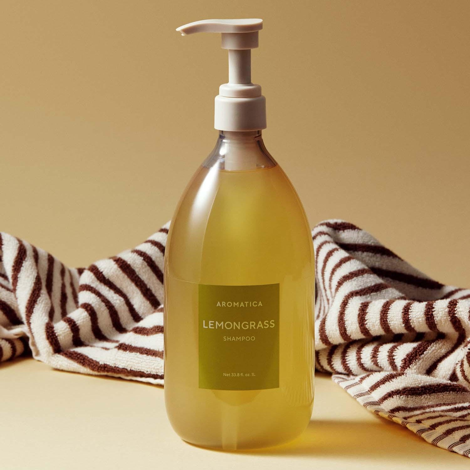 Aromatica Life Lemongrass Shampoo 1000ml
