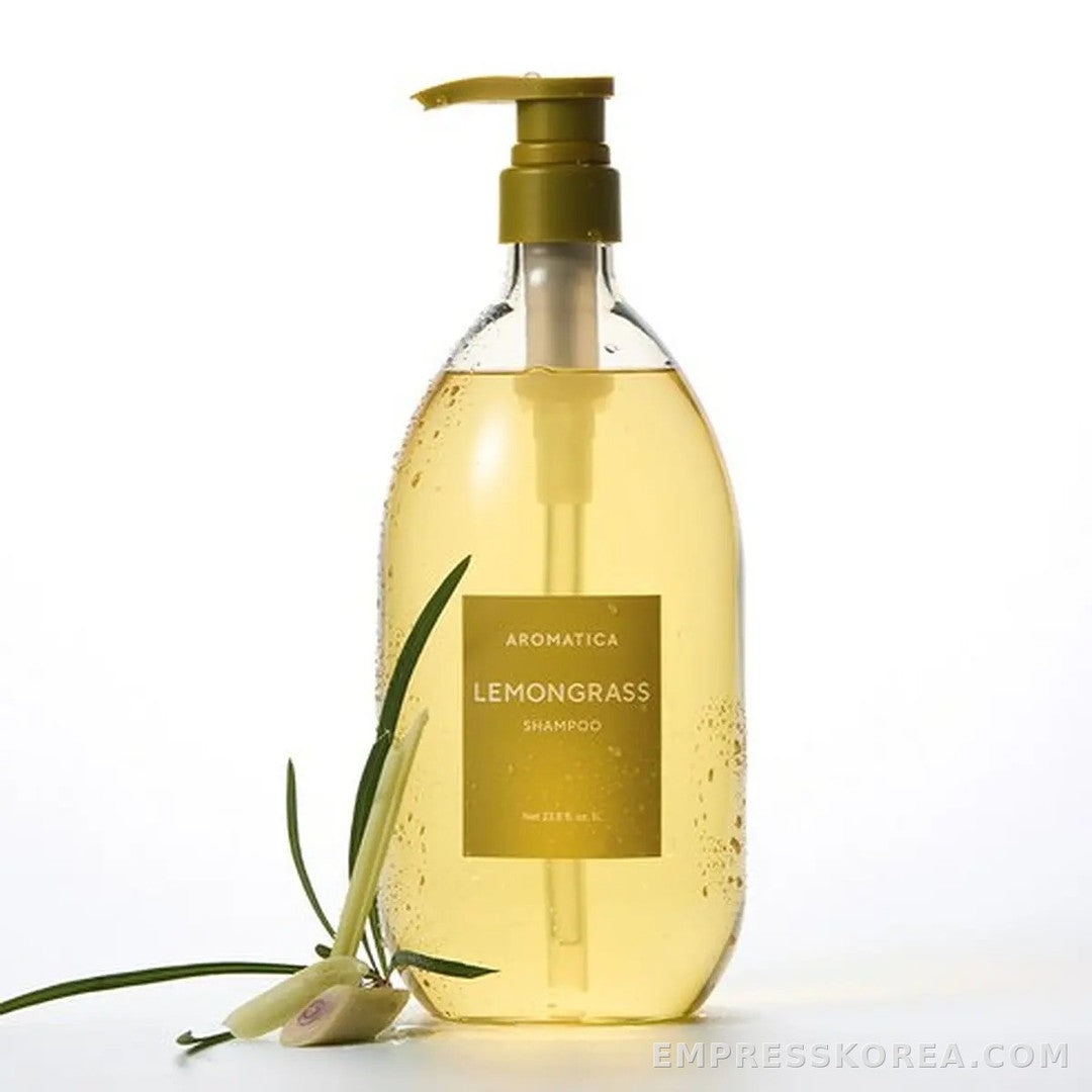 Aromatica Life Lemongrass Shampoo 1000ml