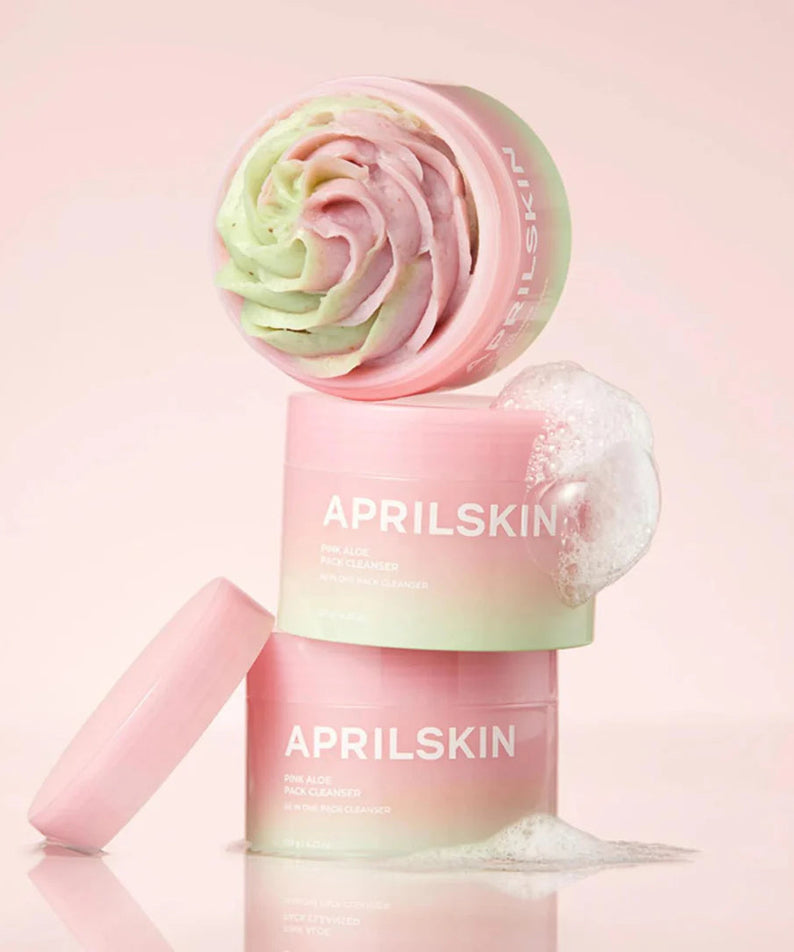 APRILSKIN Pink Aloe Meringue Body Soap - 15g
