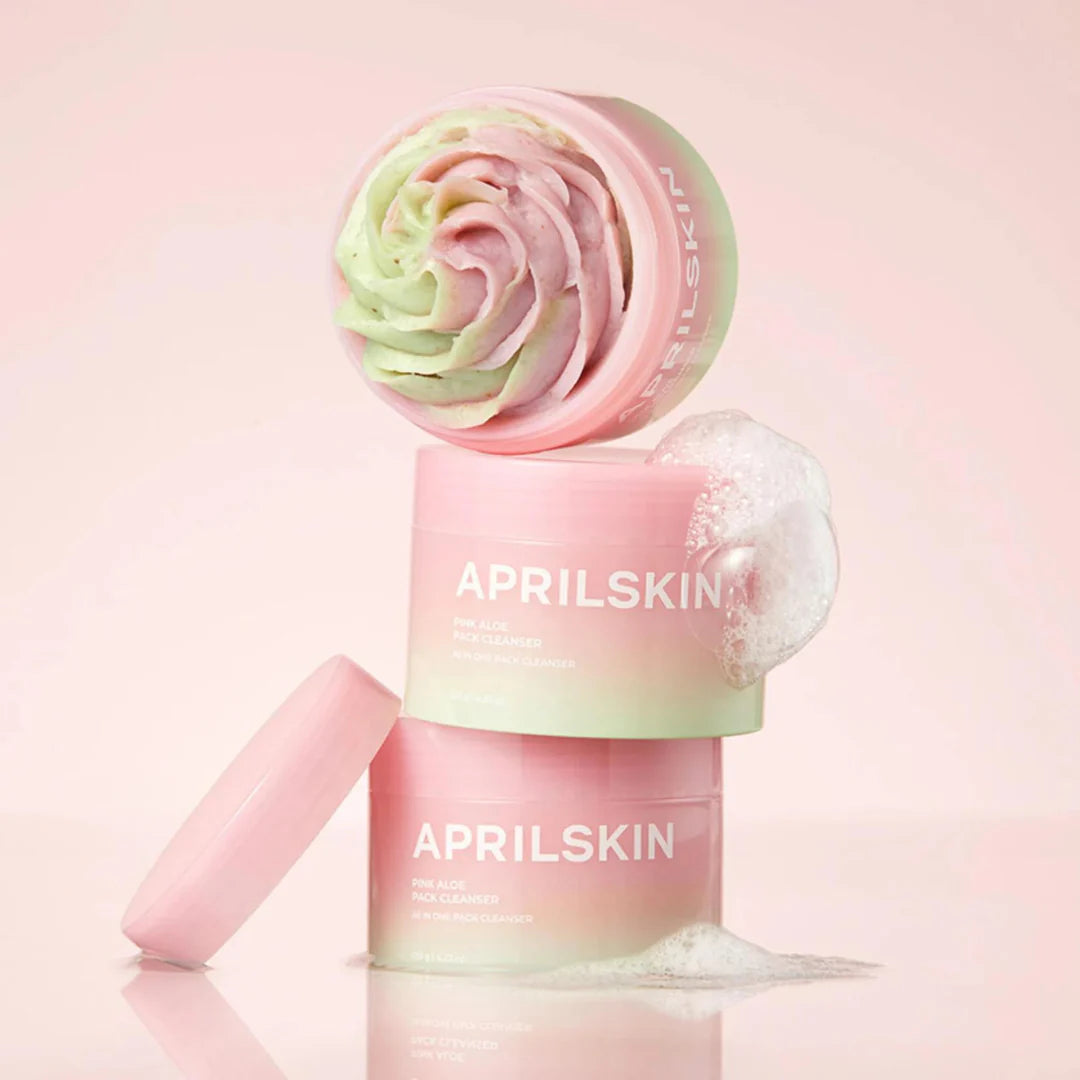 APRILSKIN Pink Aloe Meringue Body Soap - 15g