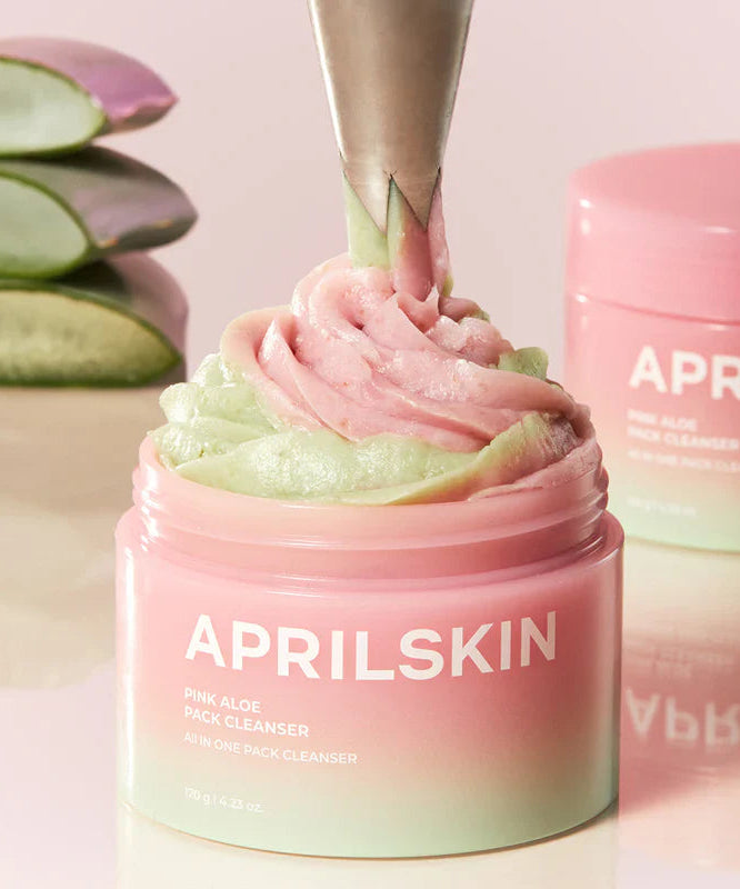 APRILSKIN Pink Aloe Meringue Body Soap - 15g