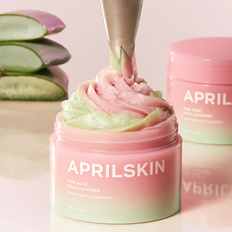 APRILSKIN Pink Aloe Meringue Body Soap - 15g