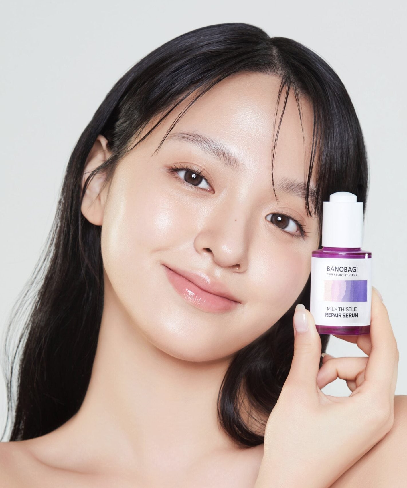 バノバギ ミルクシスル リペア セラム 30ml