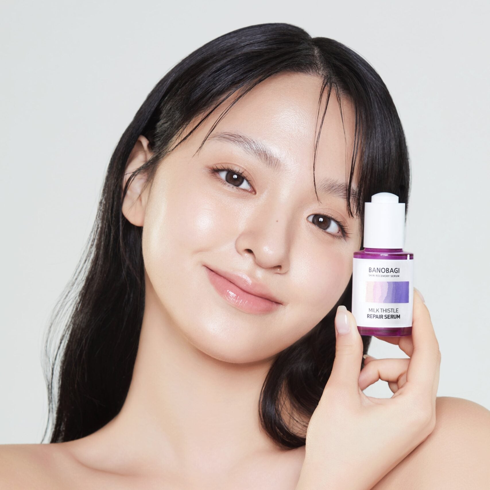 バノバギ ミルクシスル リペア セラム 30ml