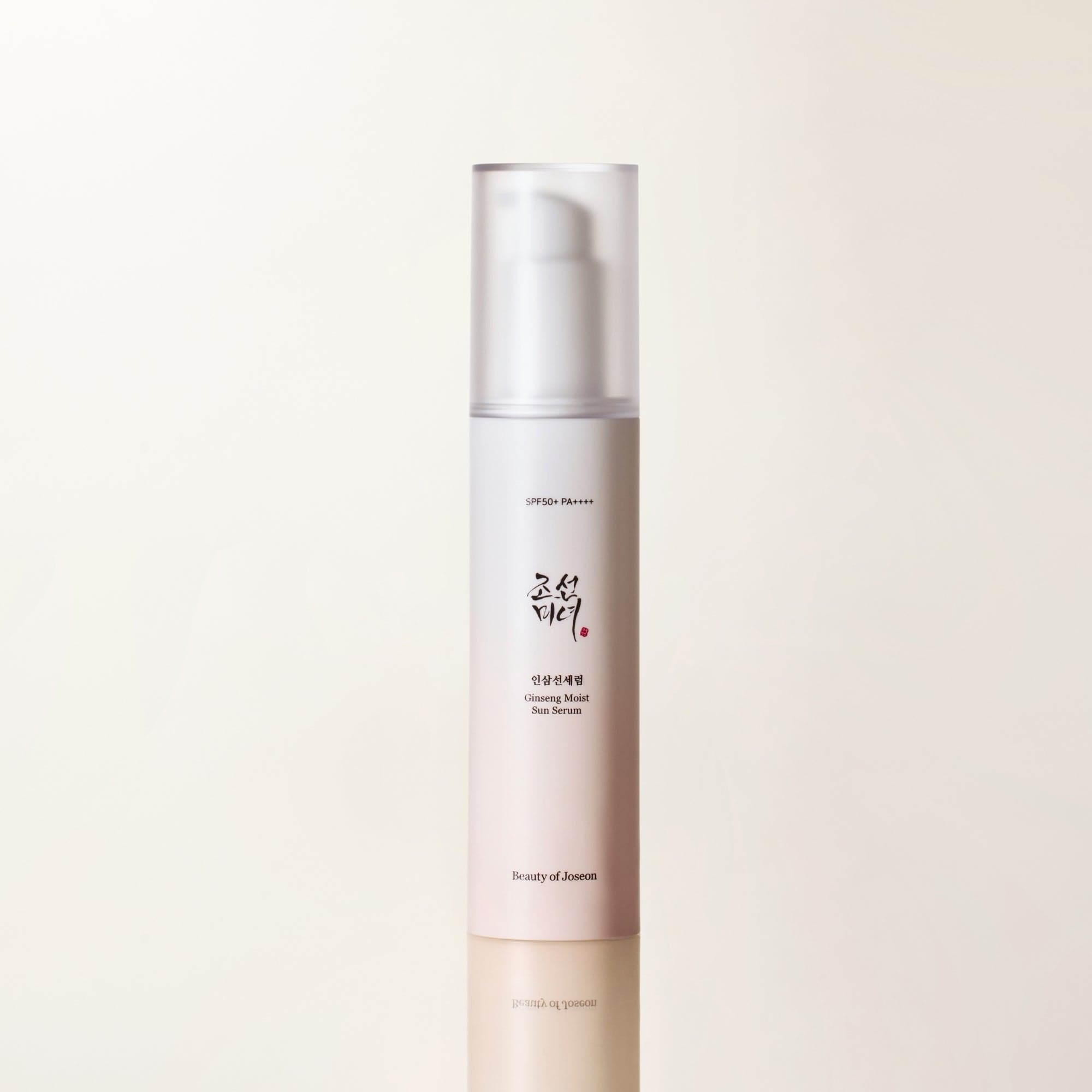 ビューティー オブ ジョソン 高麗人参 モイスト サン セラム 50ml