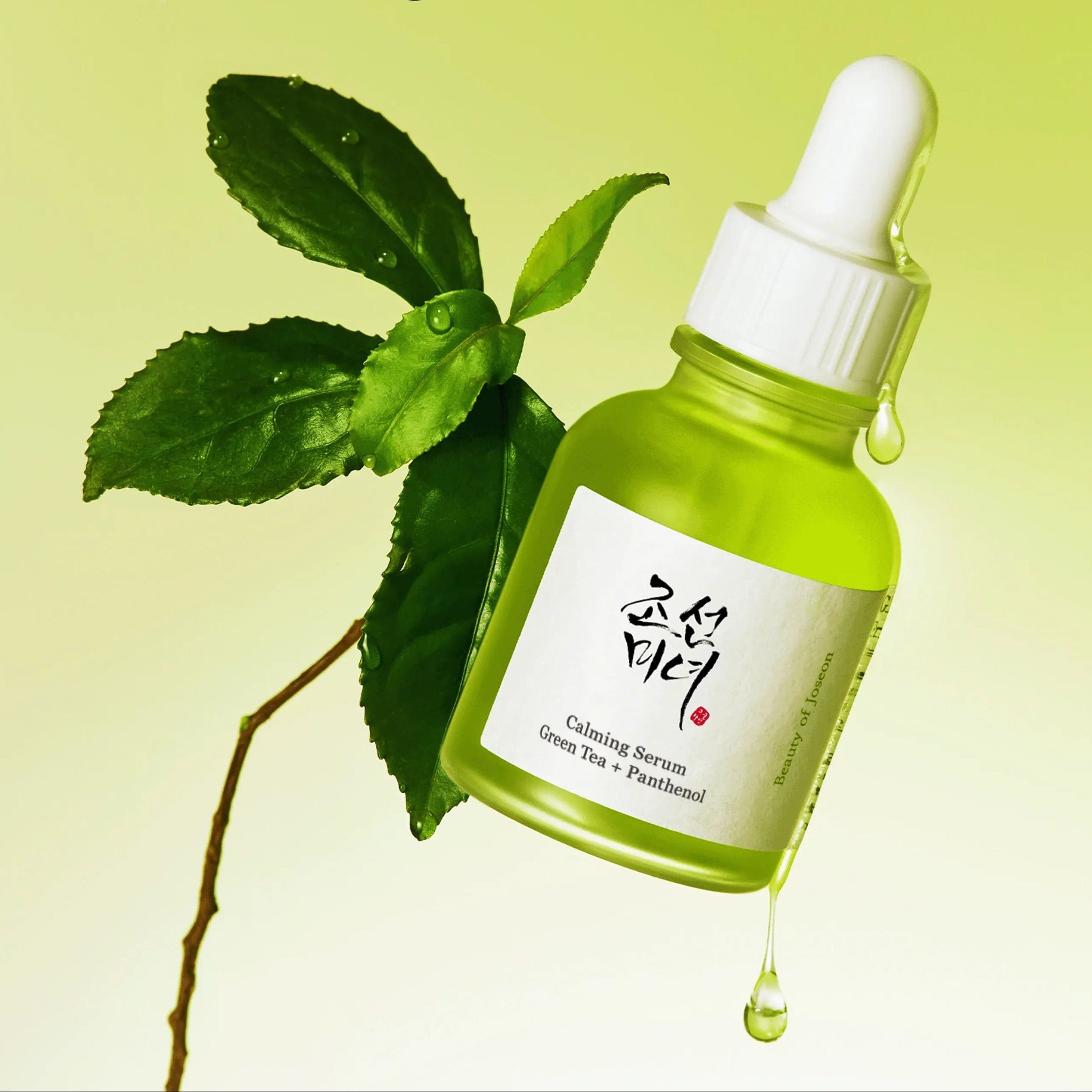 Beauty Of Joseon カーミングセラム グリーンティー + パンテノール 30ml