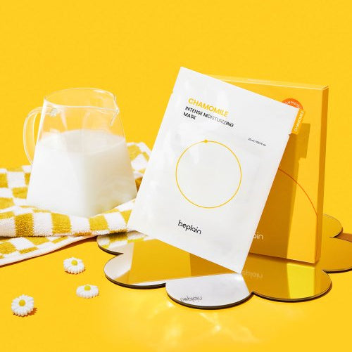 Beplain Chamomile Intense Moisturizing Mask