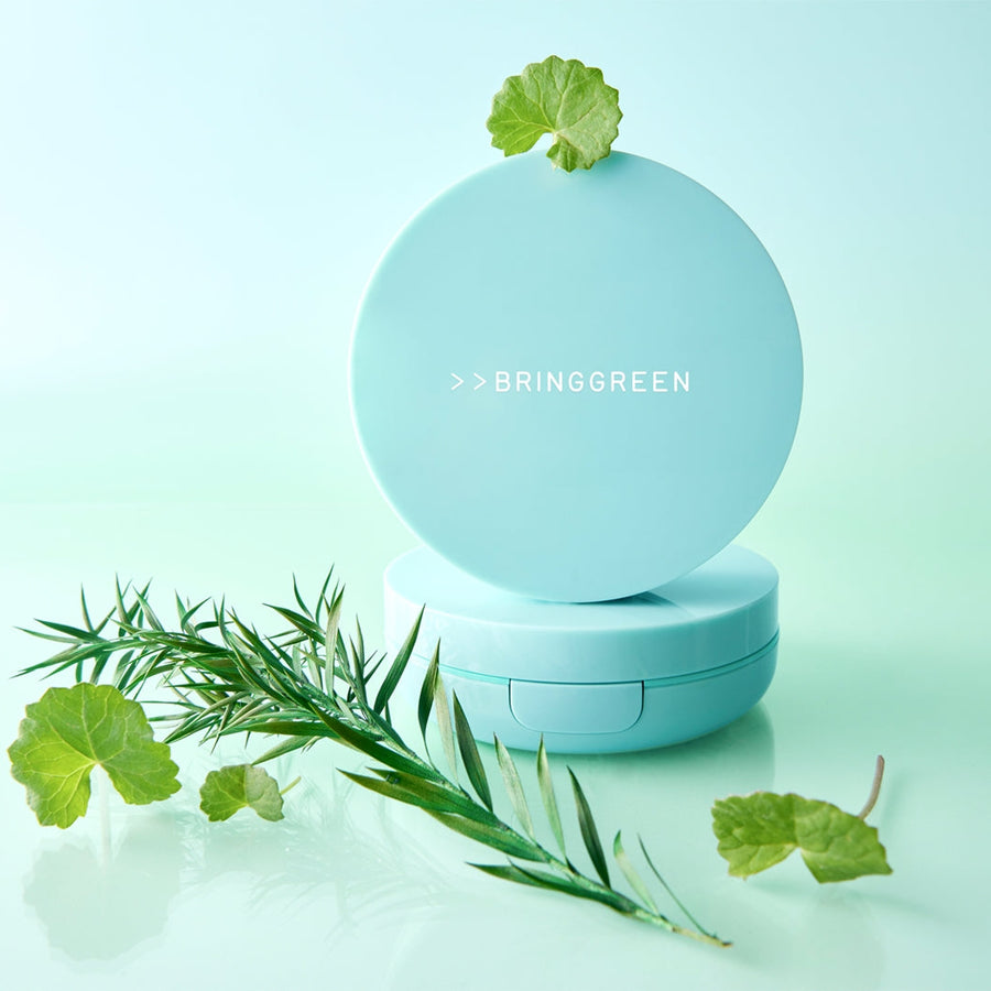 Bringgreen ティーツリーシカトーンアップサンクッション