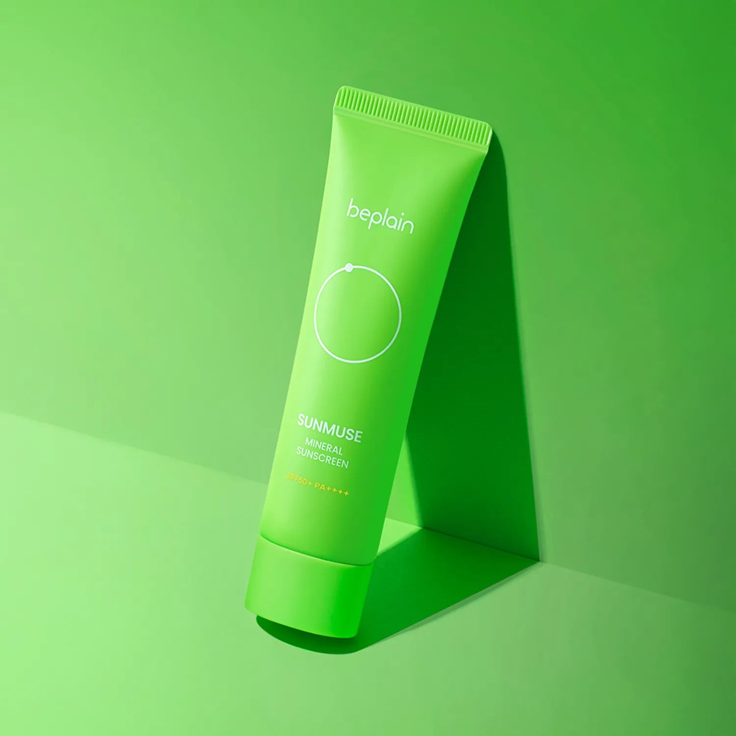 Beplain サンミューズミネラルサンスクリーン SPF50+ PA++++ 50ml