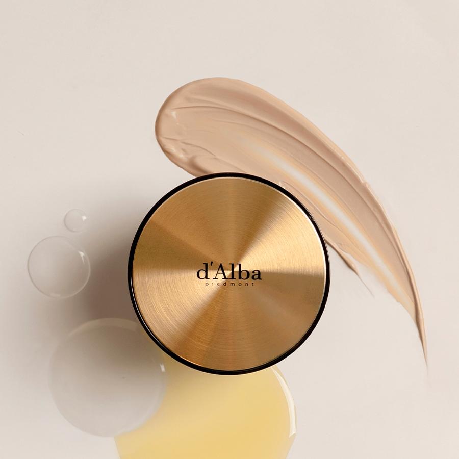 D'Alba Glow Fit Serum Cover Cushion
