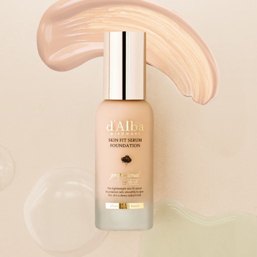 D'Alba Vegan Skin Fit Serum Foundation