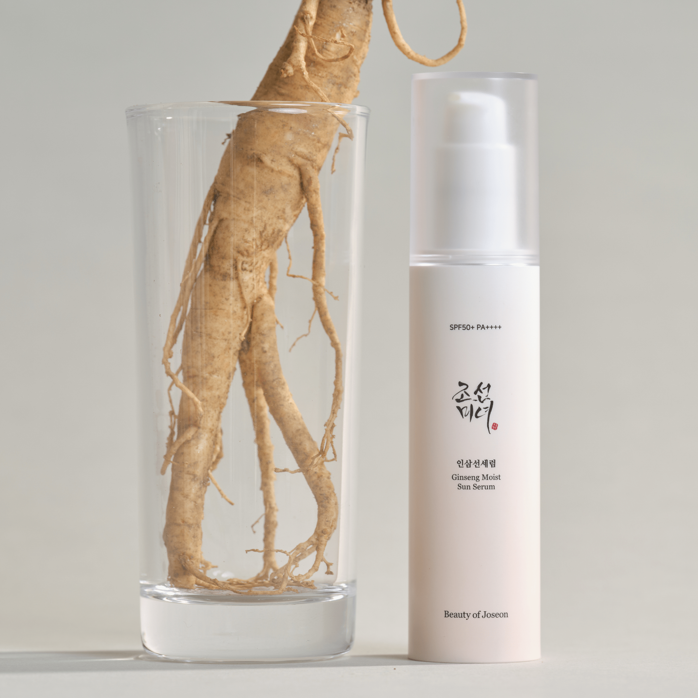 ビューティー オブ ジョソン 高麗人参 モイスト サン セラム 50ml