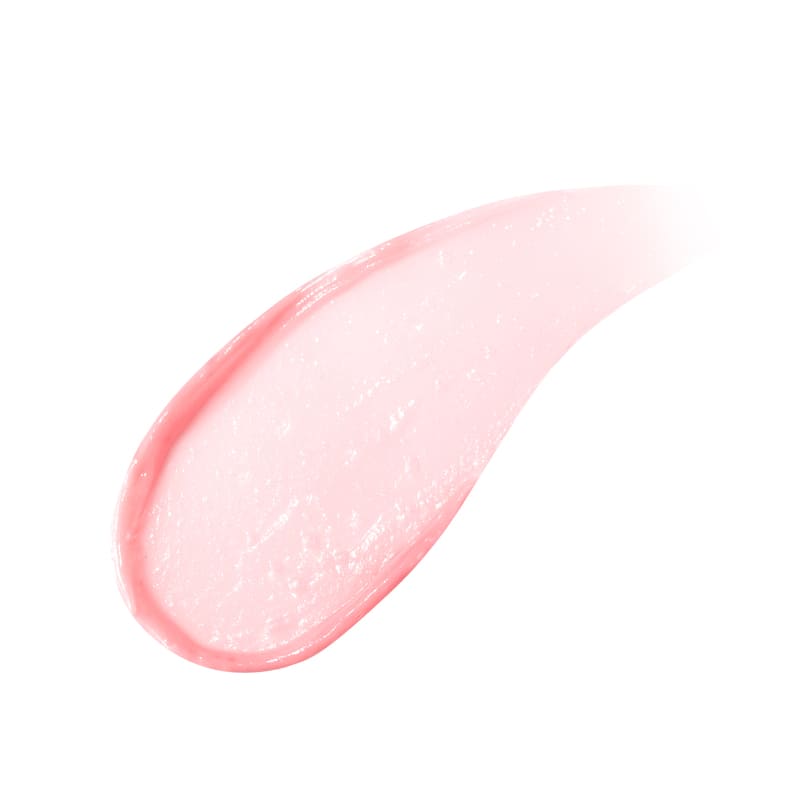 Texture of Sulwhasoo Rose & Glowing Lip Balm in pink hue