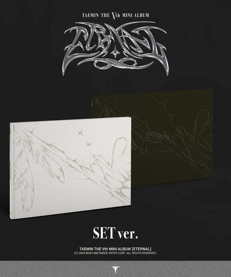 TAEMIN - 5th Album ETERNAL [Emotion ver. / Motion ver.] (Set | Kool Seoul - Buy Kpop Albums Online