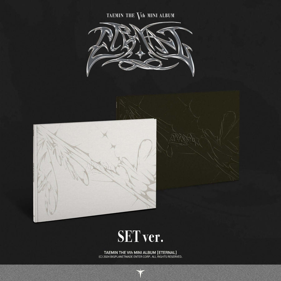 Taemin - 5th Album Eternal [Emotion Ver. / Motion Ver.] (Set Of 2) - Kpop Album