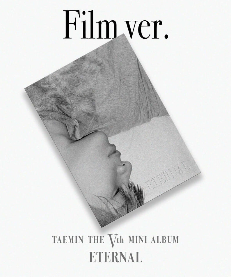 TAEMIN - 5th Album ETERNAL [Film ver.] - Kpop Album | Kool Seoul - Buy Kpop Albums Online