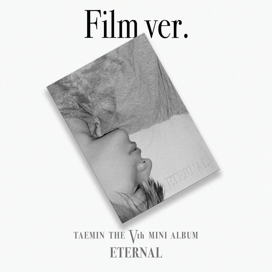 Taemin - 5th Album Eternal [Film Ver.] - Kpop Album