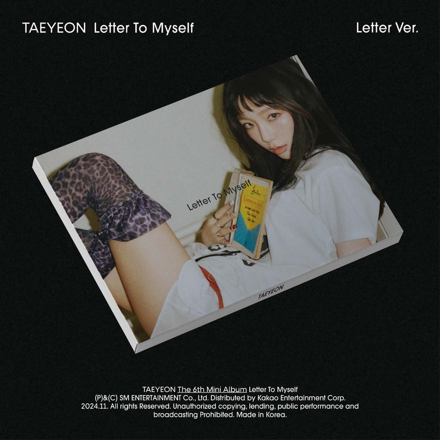 Taeyeon - 6th Album [Letter To Myself] (Letter Ver.) - Kpop Album